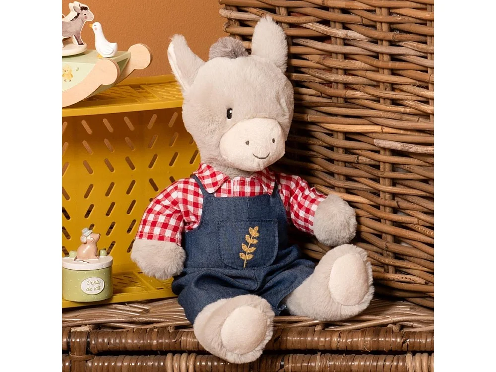 Peluche Estéban le petit âne