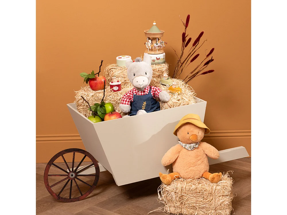 Peluche Estéban le petit âne