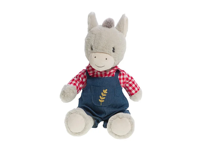 Peluche Estéban le petit âne