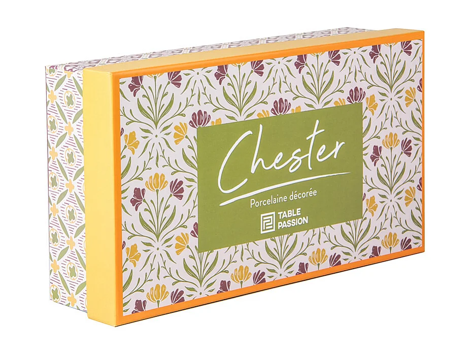Coffret de 6 tasses Chester 23 cl