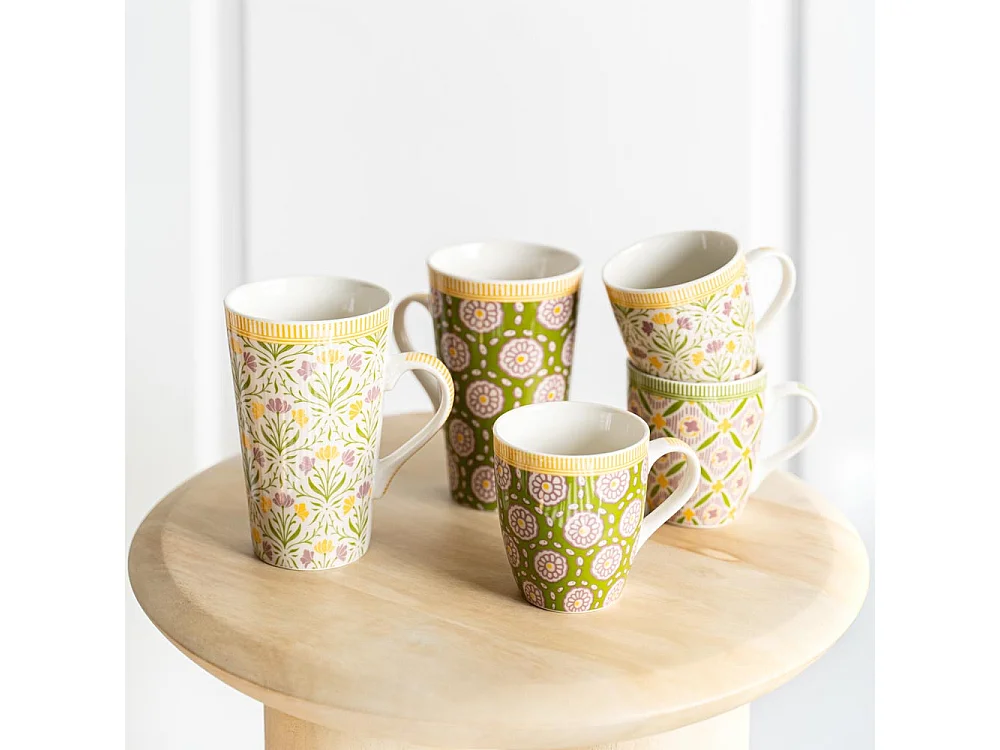 Coffret de 6 tasses Chester 23 cl