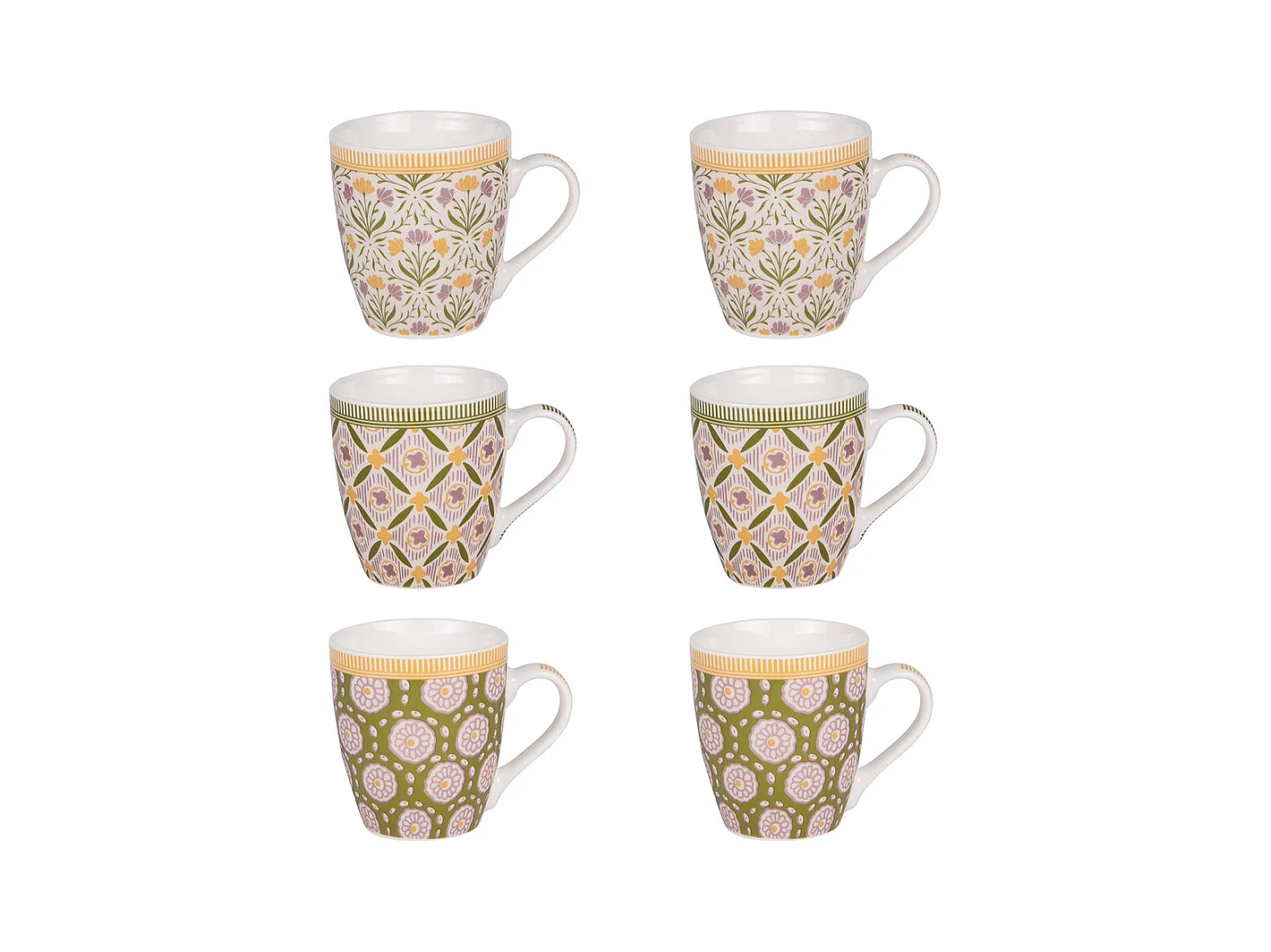 Coffret de 6 tasses Chester 23 cl