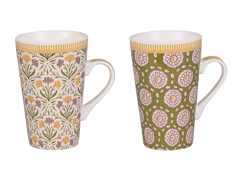 Coffret de 2 mugs Chester 46 cl