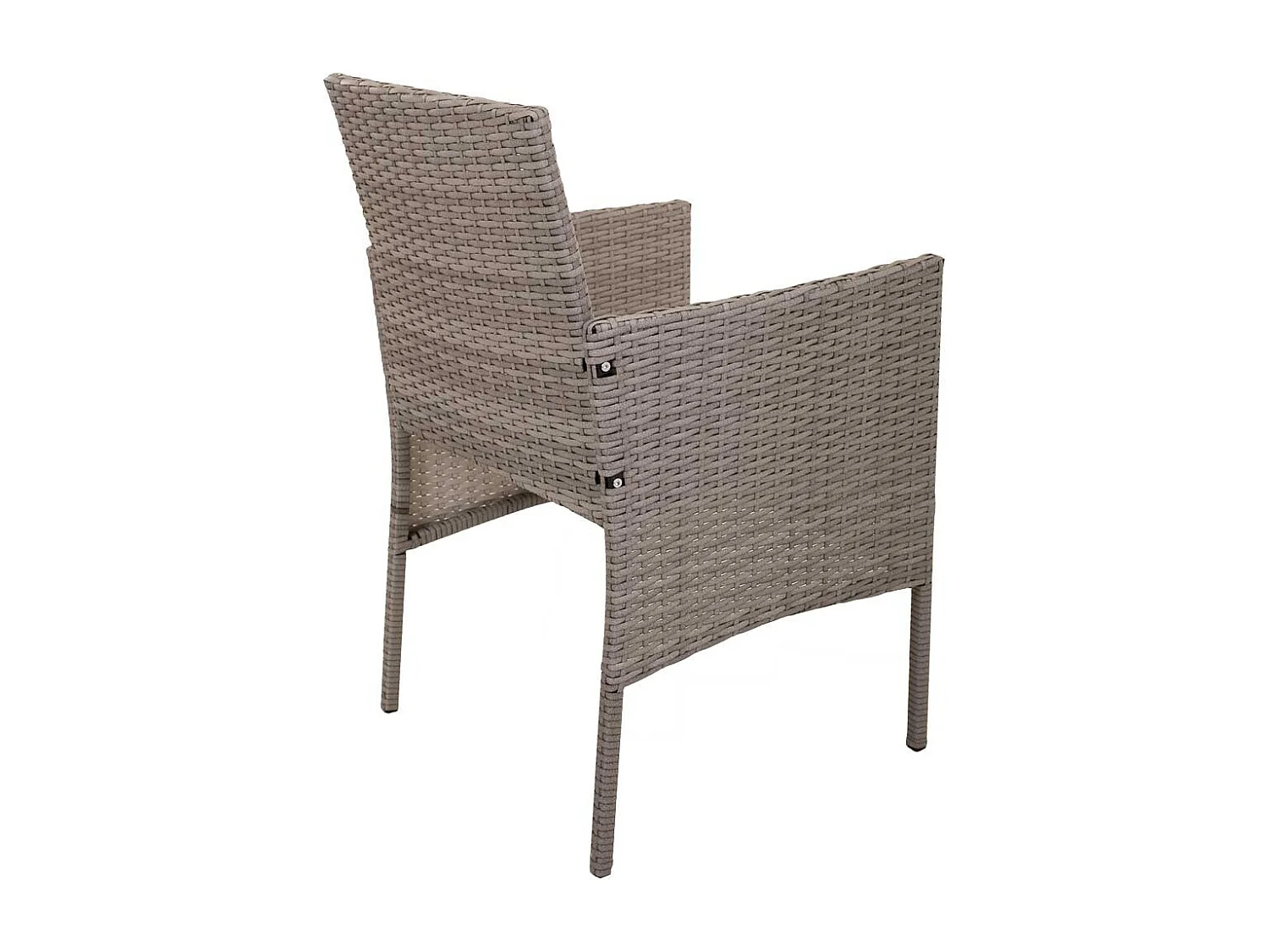 Set tavolo grigio, divano e 2 poltrone