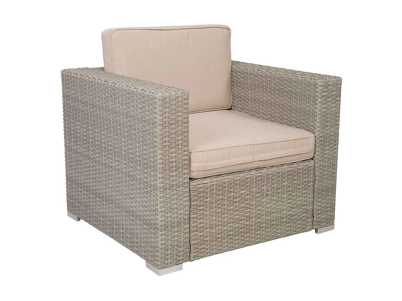 Set mesa , sofá, sillón y reposapiés