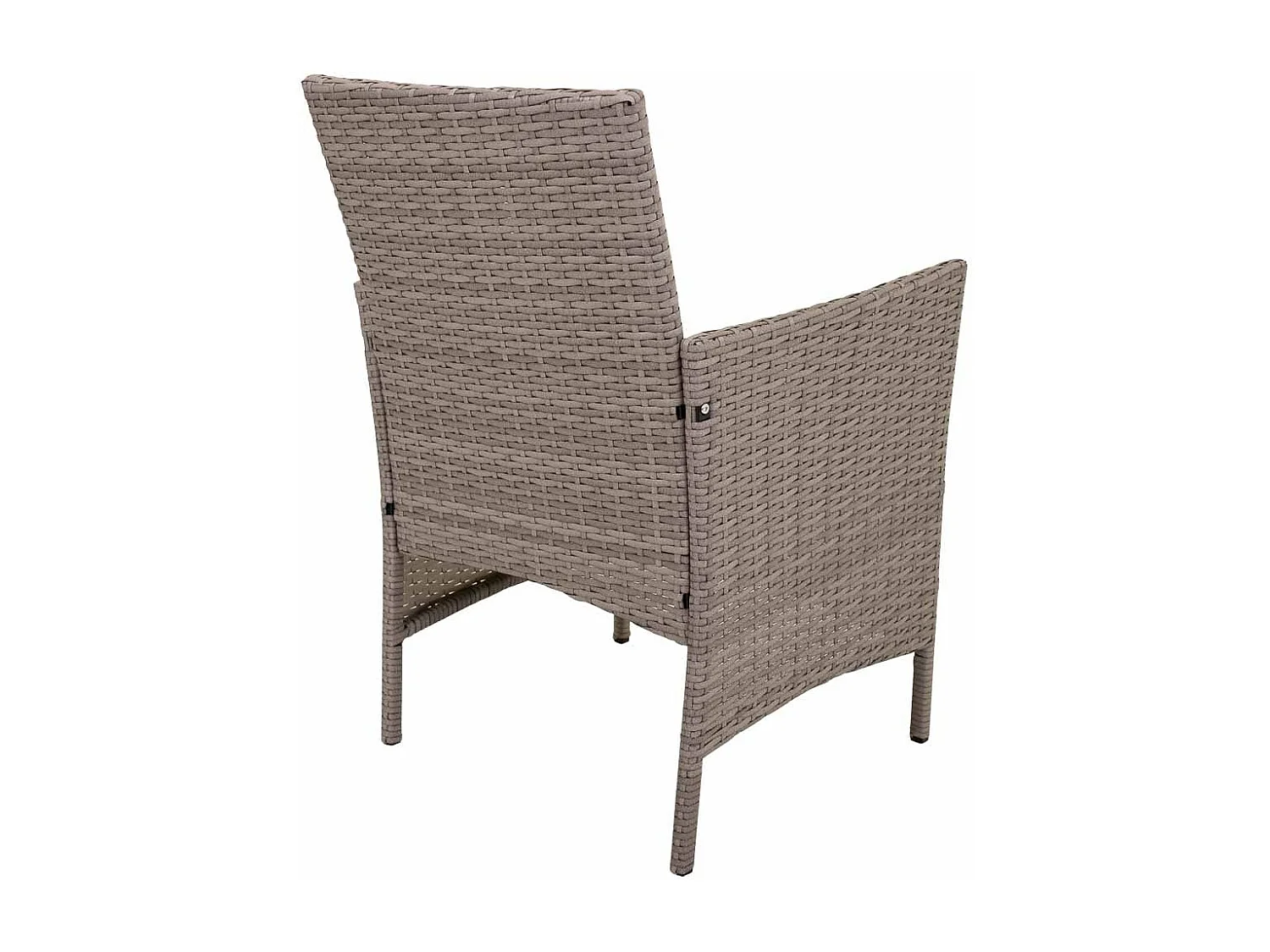 Set tavolo grigio e 2 poltrone