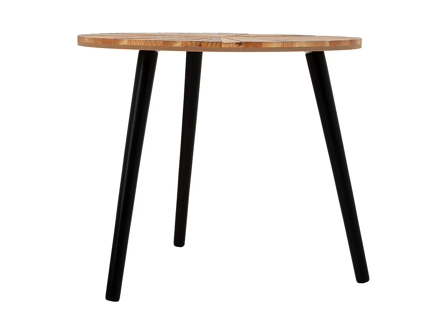 Brauner StandgarderobenstÃ¤nder aus Holz, 31x44x179hcm