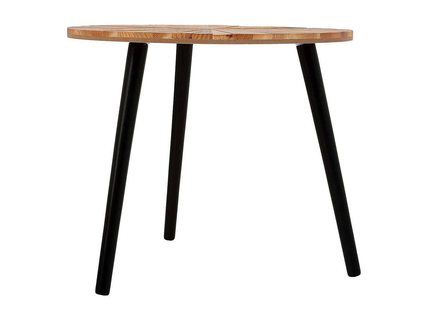 Brauner StandgarderobenstÃ¤nder aus Holz, 31x44x179hcm