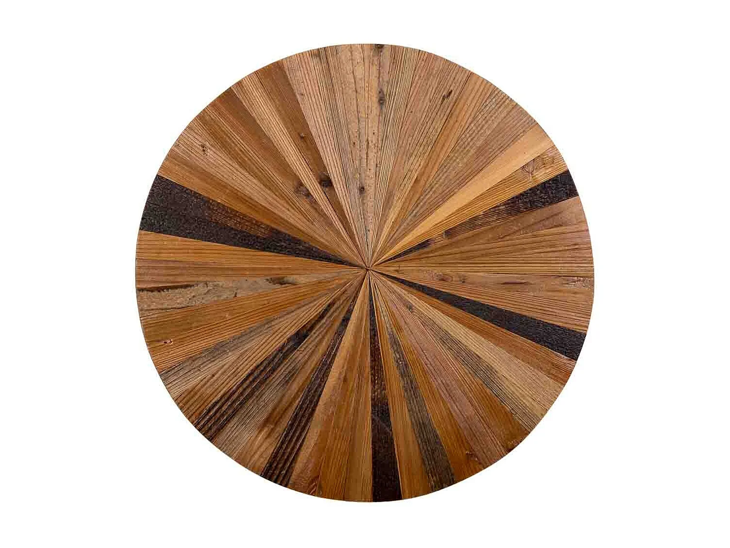 Brauner StandgarderobenstÃ¤nder aus Holz, 31x44x179hcm