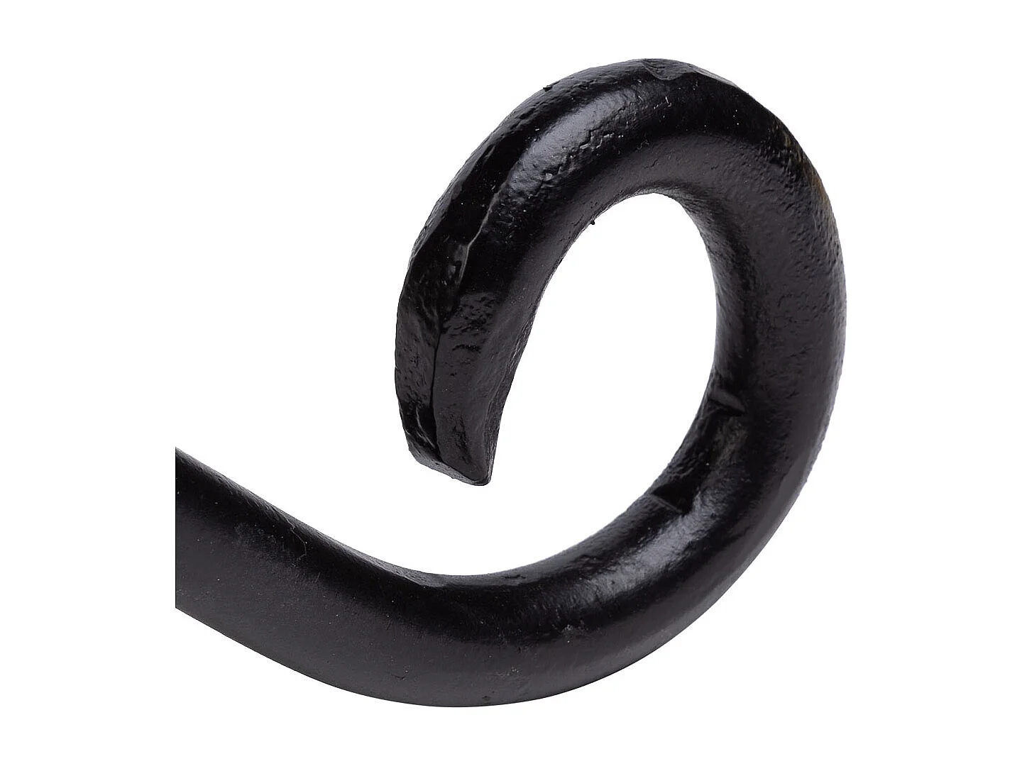 Bank aus Metall und grauem Leder, 52x45x45h cm