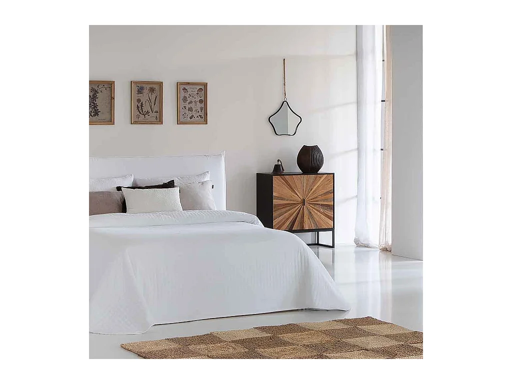 Armadio in legno e metallo a 2 ante marrone 75x36x80