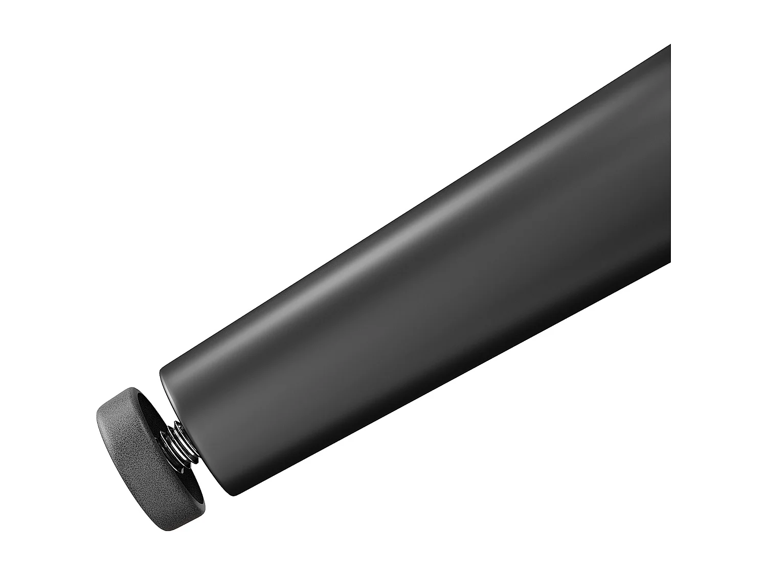 Divano letto da esterno a 2 posti, arredo da giardino - Metallo + poliestere - Cuscini inclusi - Grigio