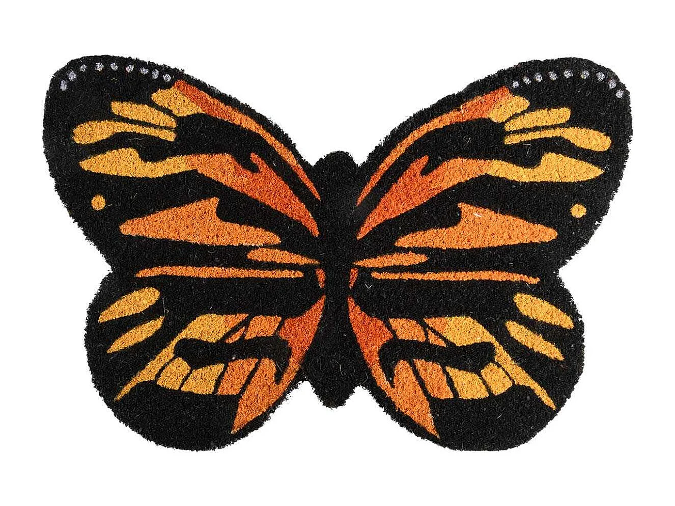 Paillasson en fibre de coco Papillon