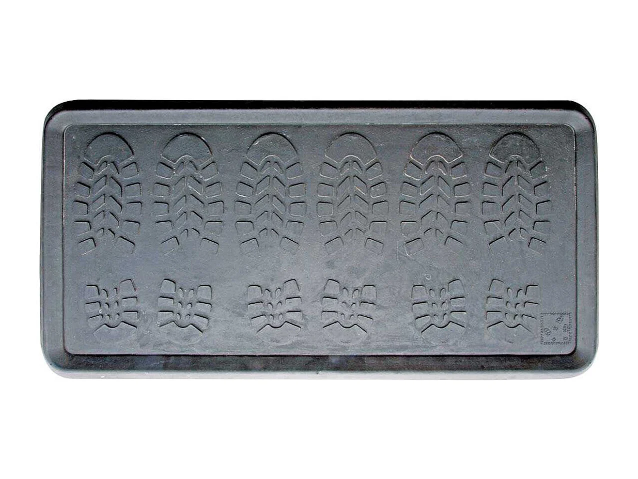 Tapis en caoutchouc dépose chaussures