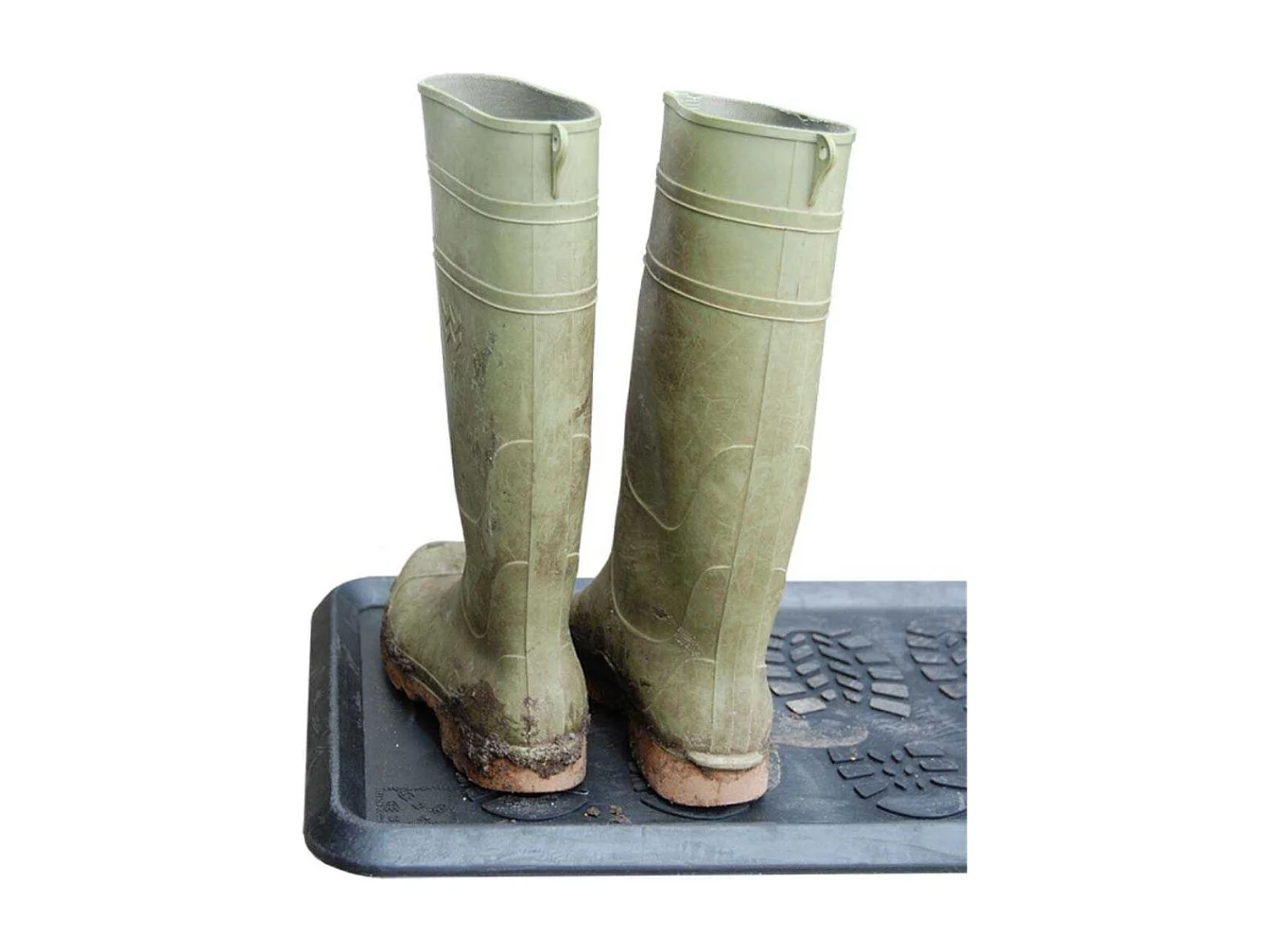 Tapis en caoutchouc dépose chaussures