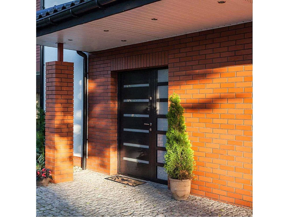 Paillasson en caoutchouc et fibres de coco Abeille