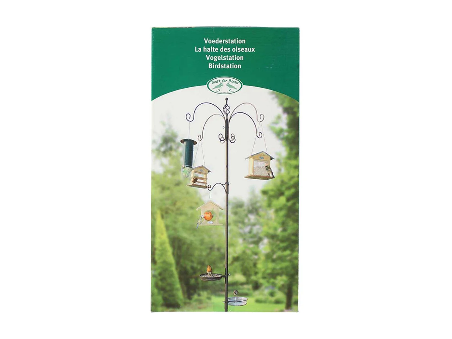 Grande station d'alimentation pour oiseaux