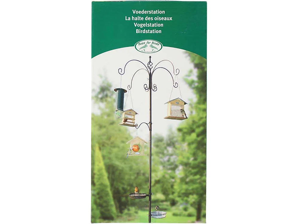 Grande station d'alimentation pour oiseaux