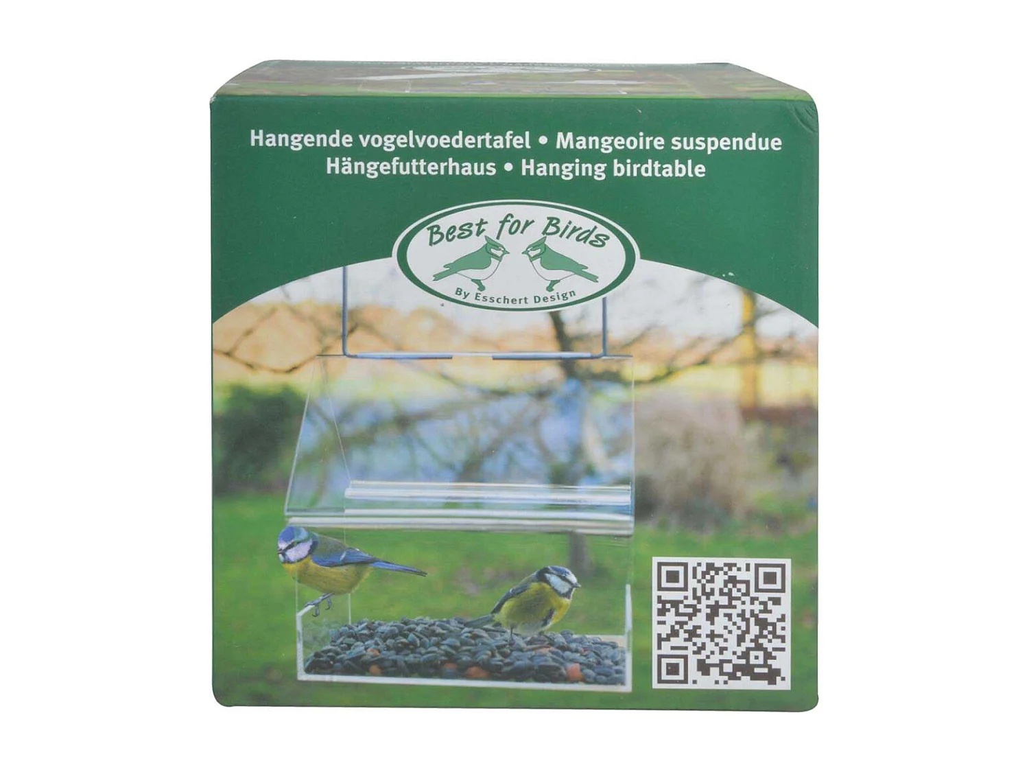 Mangeoire à suspendre en acrylique