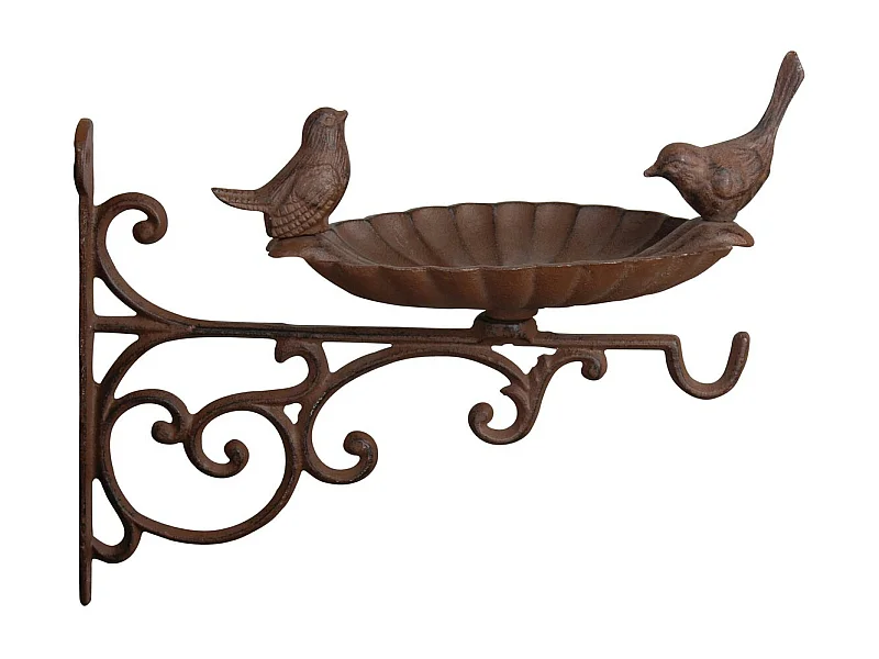 Pastel de semillas para pájaros de pared