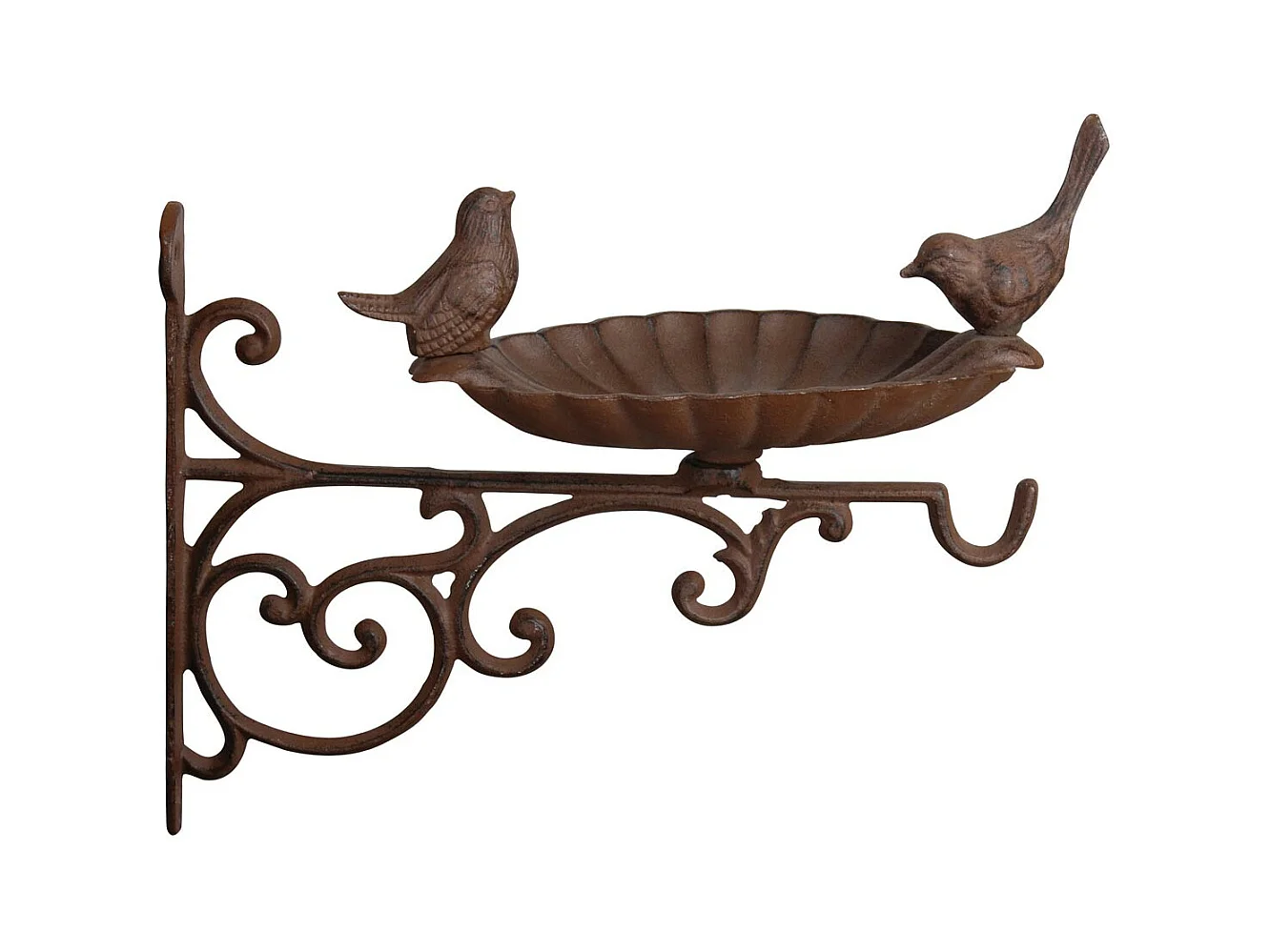 Pastel de semillas para pájaros de pared