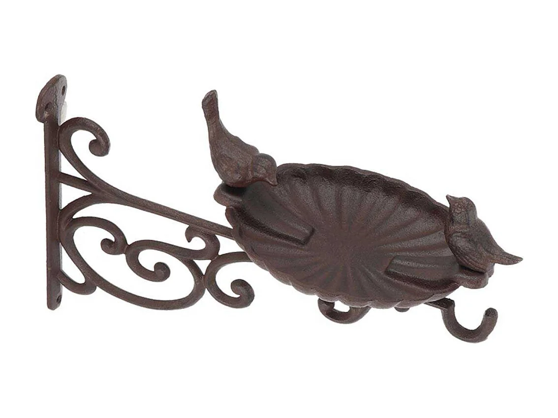 Crochet pour panier suspendu avec mangeoire L : 23,7 x 35,5 x 24,5 cm