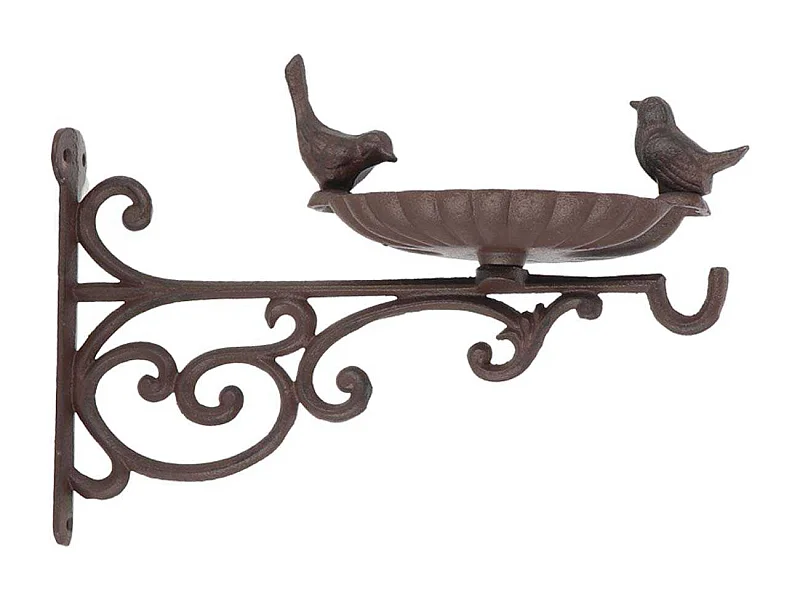 Crochet pour panier suspendu avec mangeoire L : 23,7 x 35,5 x 24,5 cm