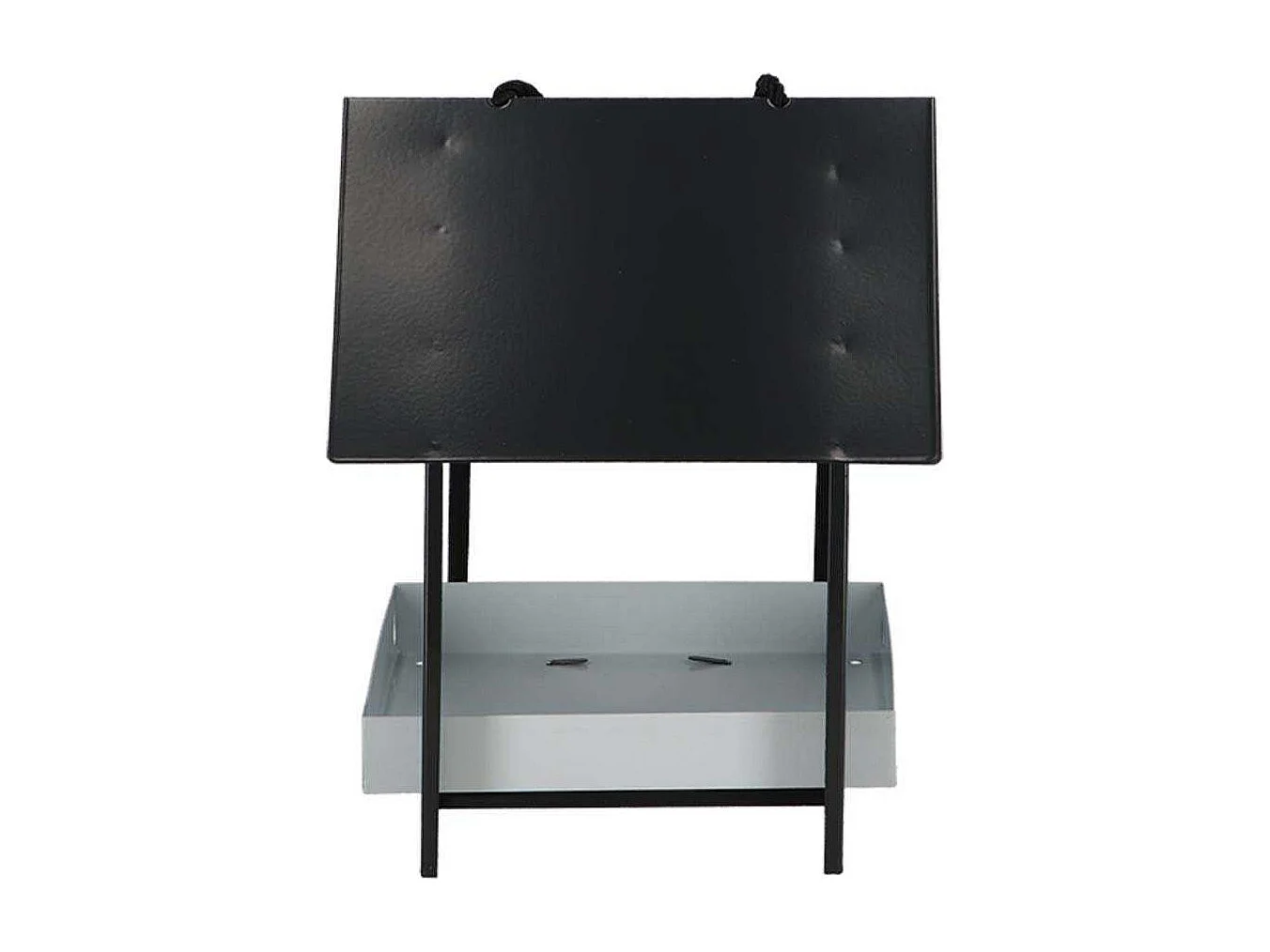 Mangeoire suspendue anthracite/blanc - Esschert Design