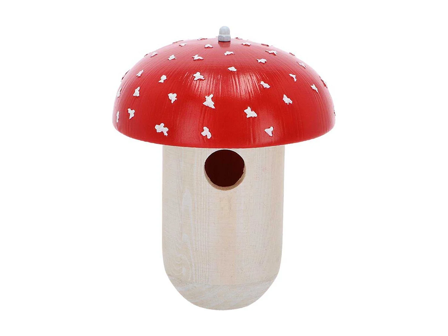 Nichoir en bois Amanite