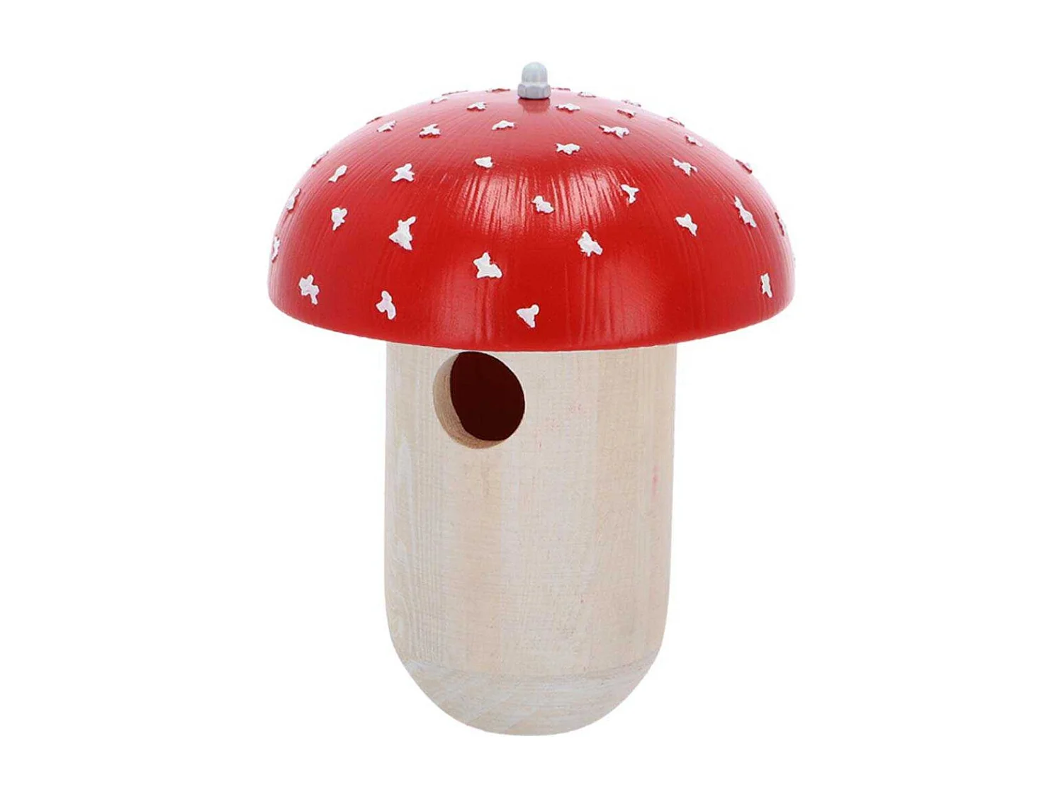 Nichoir en bois Amanite