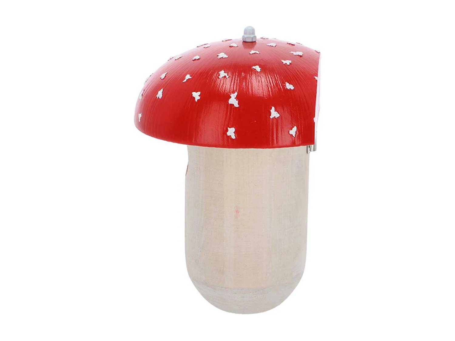 Nichoir en bois Amanite