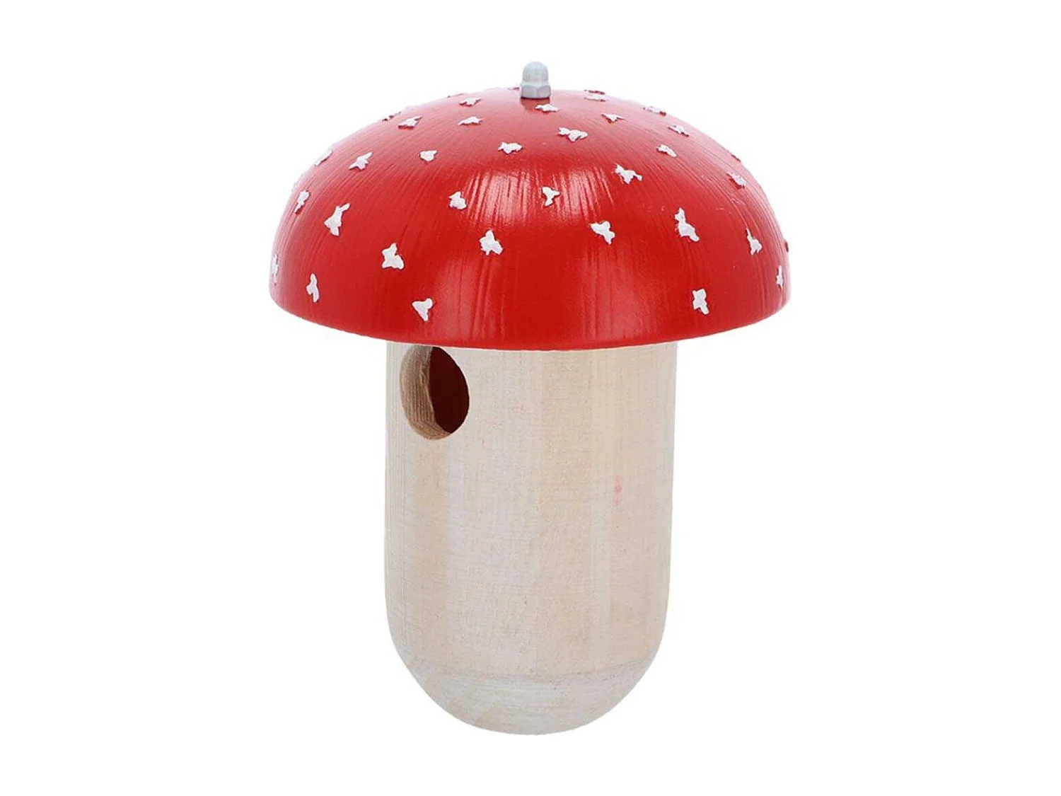 Nichoir en bois Amanite