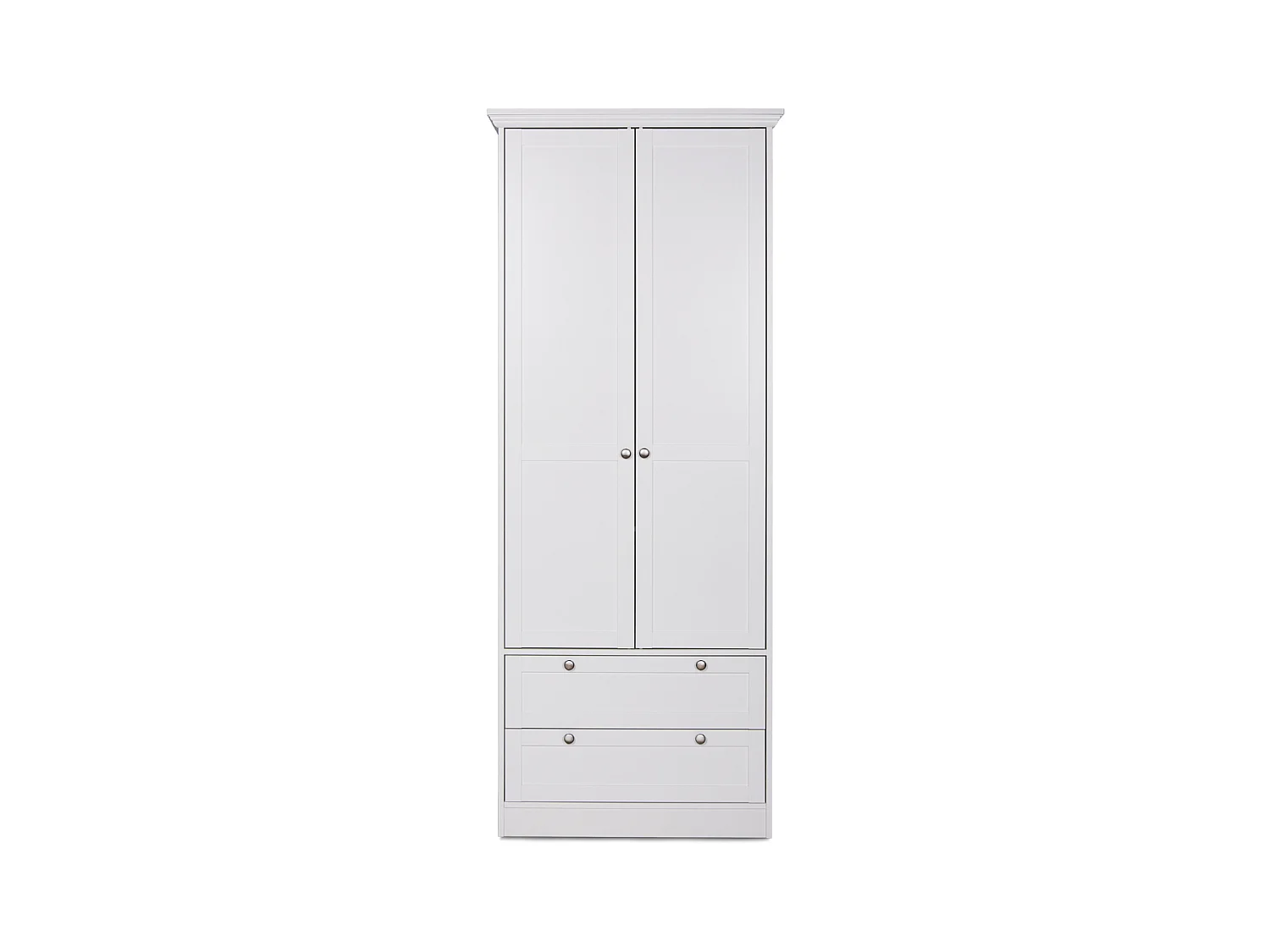 Armadio 2 porte e 2 cassetti H80 cm - LANDWOOD