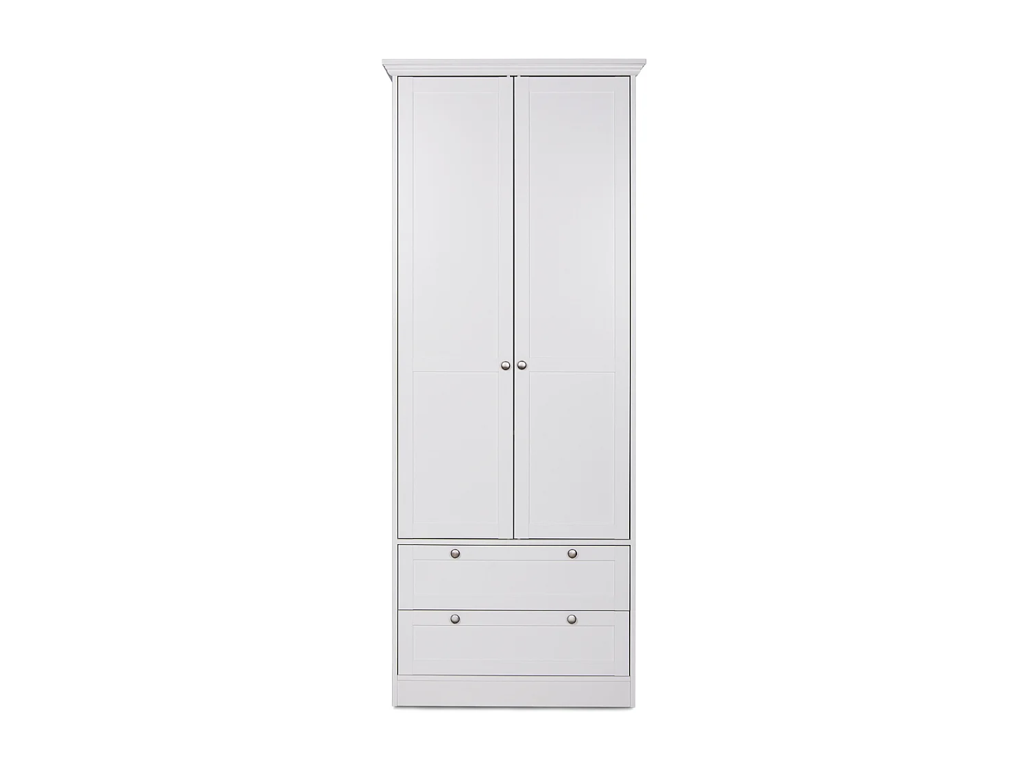 Armadio 2 porte e 2 cassetti H80 cm - LANDWOOD