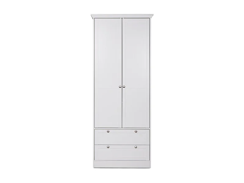 Armadio 2 porte e 2 cassetti H80 cm - LANDWOOD