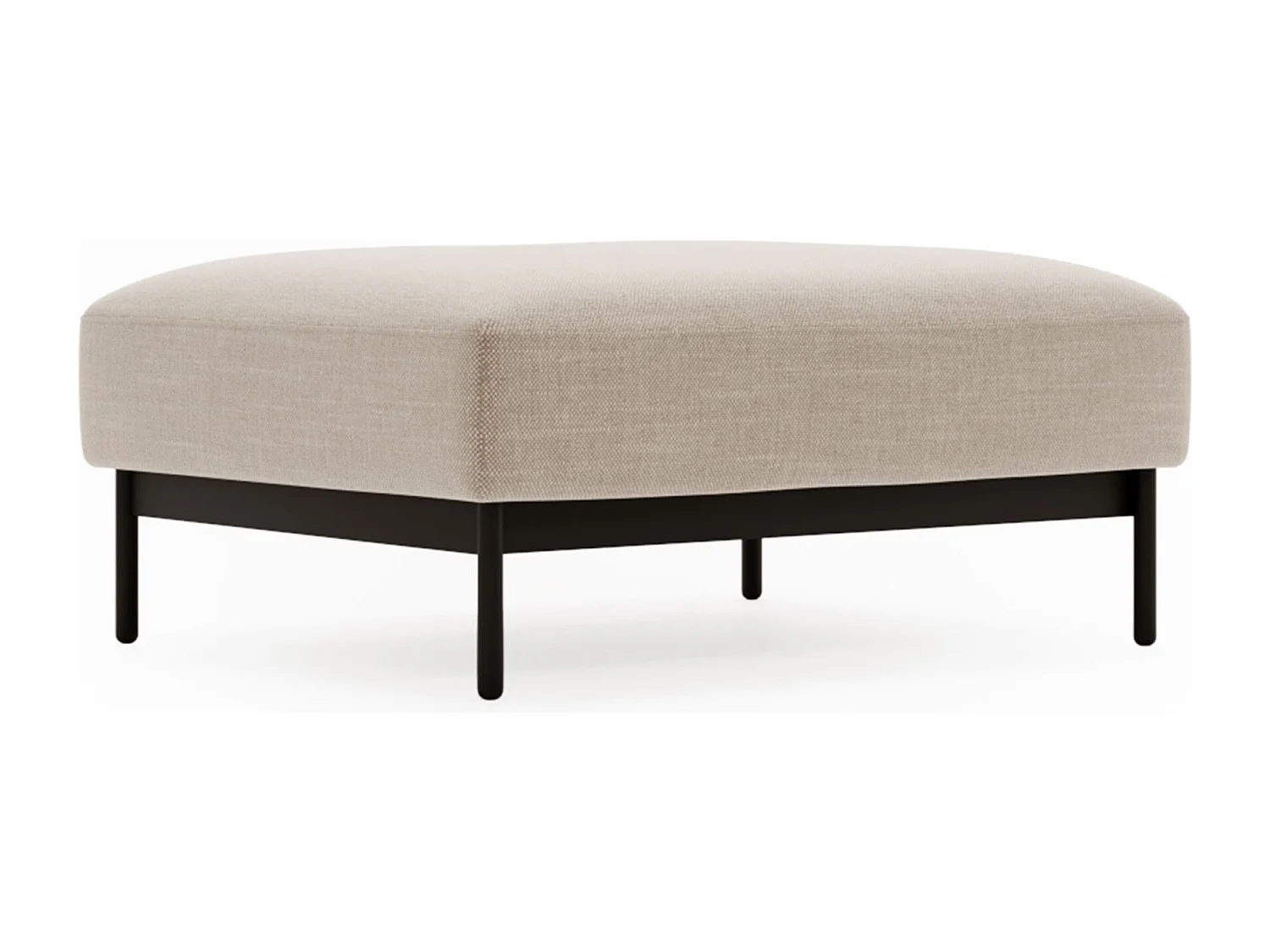 Pouf - beige - SOLIANERO