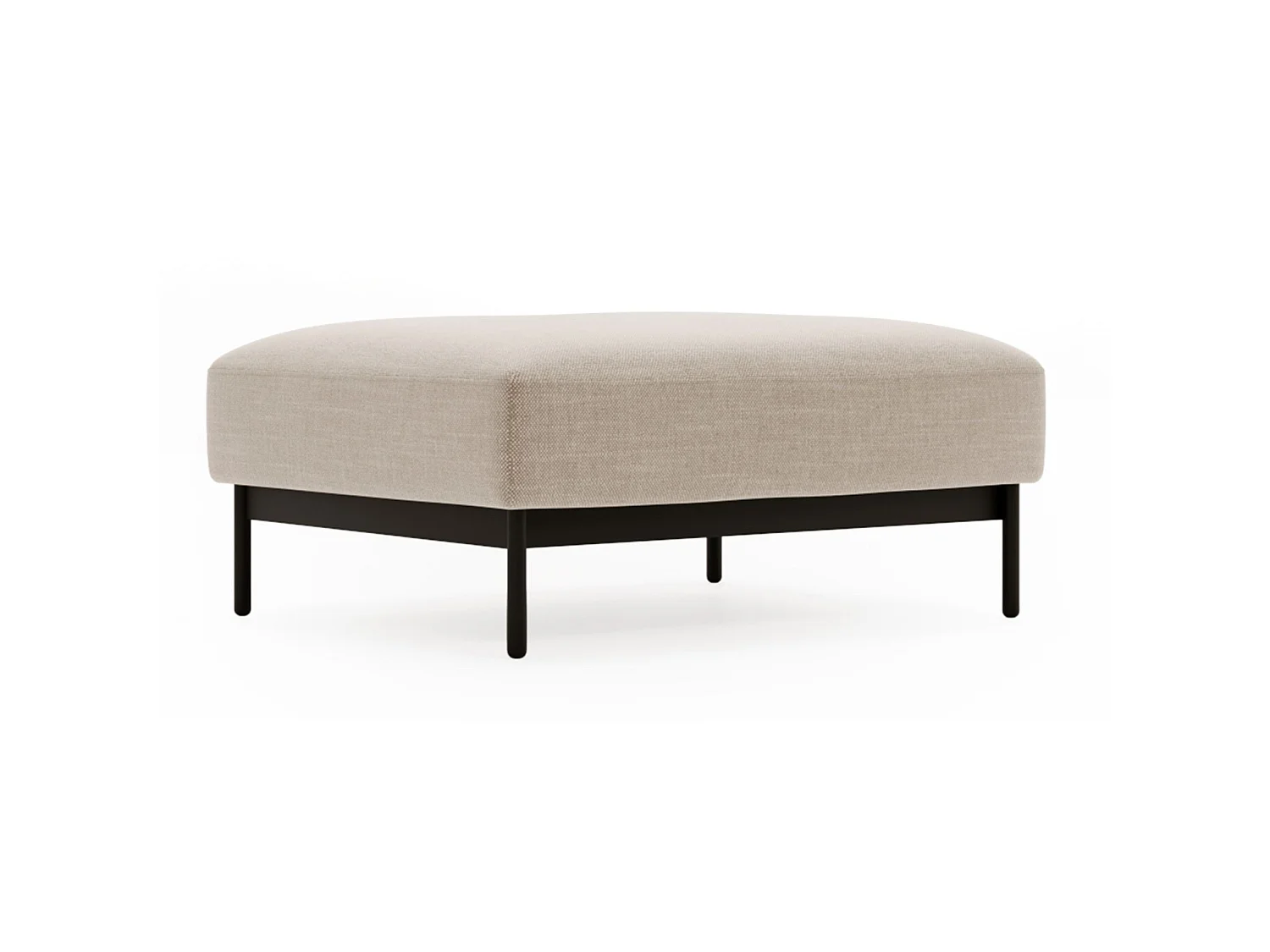 Pouf - beige - SOLIANERO