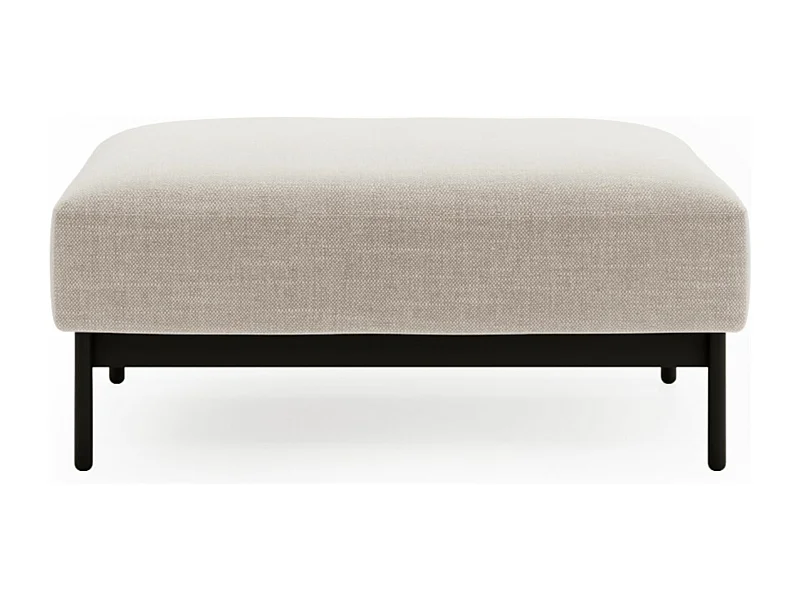 Poef - beige - SOLIANERO