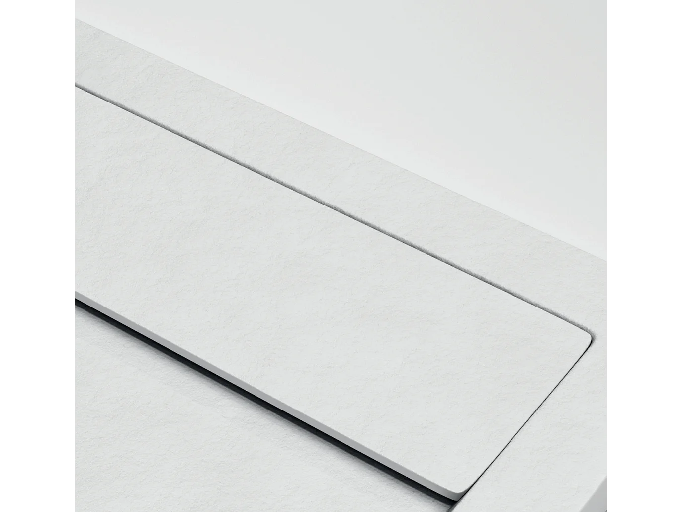 Plato de ducha resina QUORE BLANCO  80x150cm