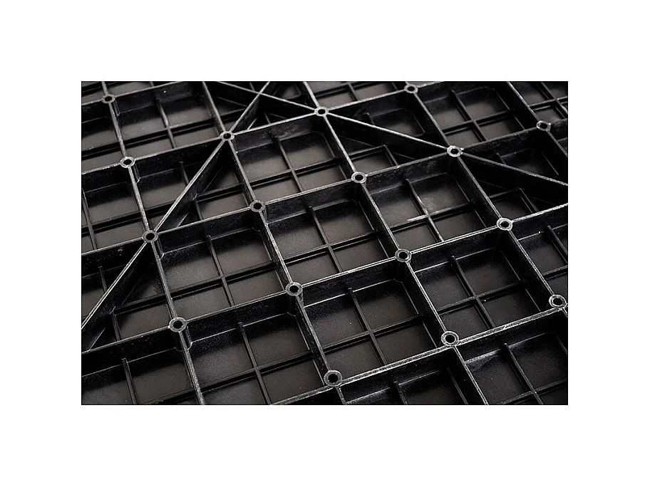 Receveur de douche 80 x 120 cm extra plat PIATTO en SoliCast® surface ardoisée noir