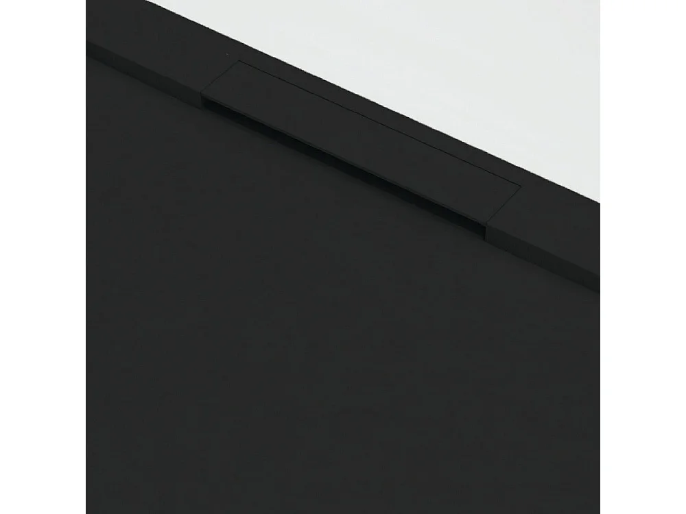 Plato de ducha resina COVER negro  80x160cm
