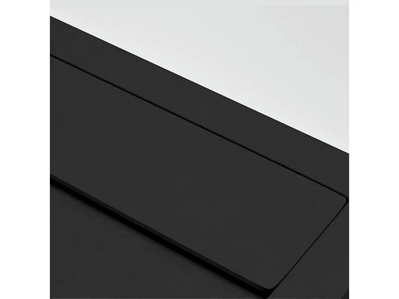 Plato de ducha resina QUORE NEGRO  90x180cm