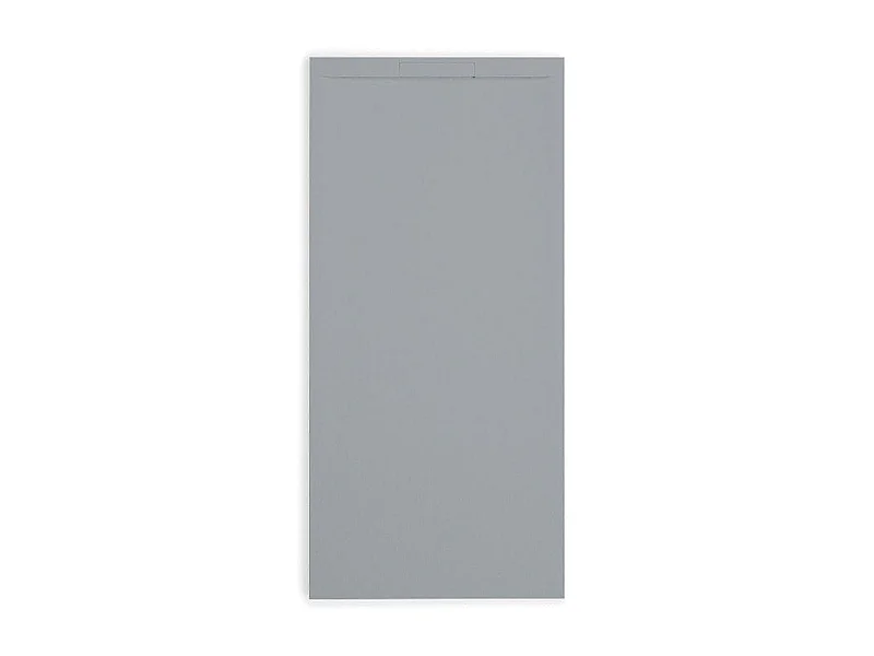 Plato de ducha resina COVER ceniza  90x140cm