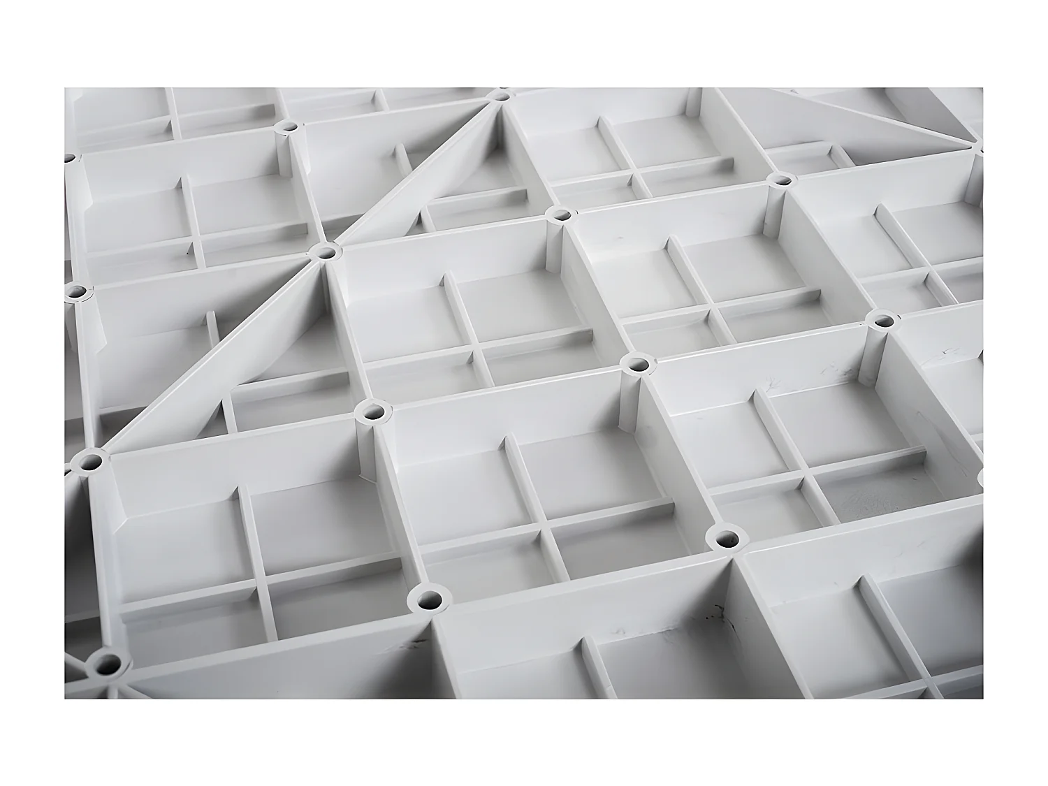 Receveur de douche 90 x 140 cm extra plat SALVI en SoliCast® surface ardoisée blanc