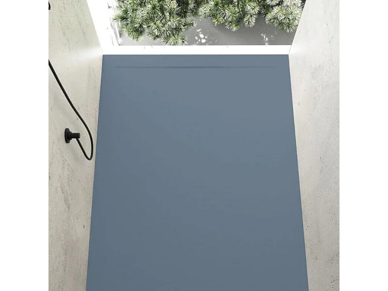 Plato de ducha resina COVER ANTRACITA  70x120cm