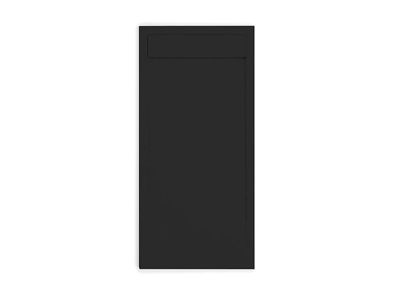 Plato de ducha resina QUORE negro  90x170cm