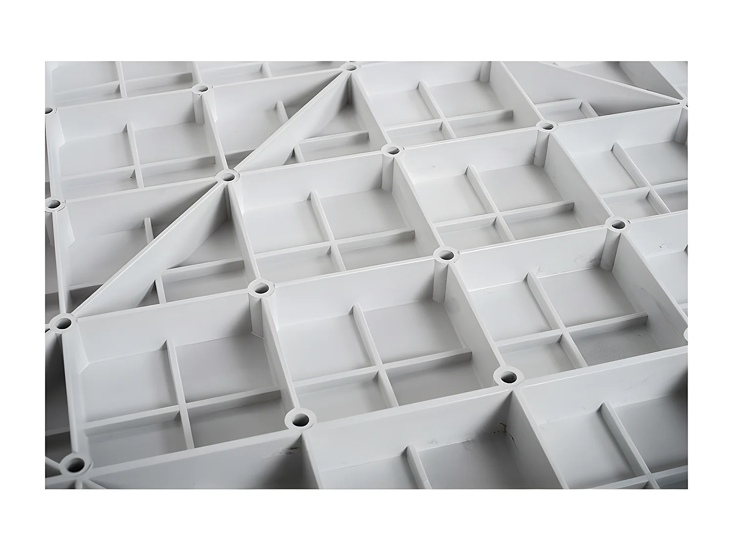 Receveur de douche 90 x 120 cm extra plat SALVI en SoliCast® surface ardoisée blanc