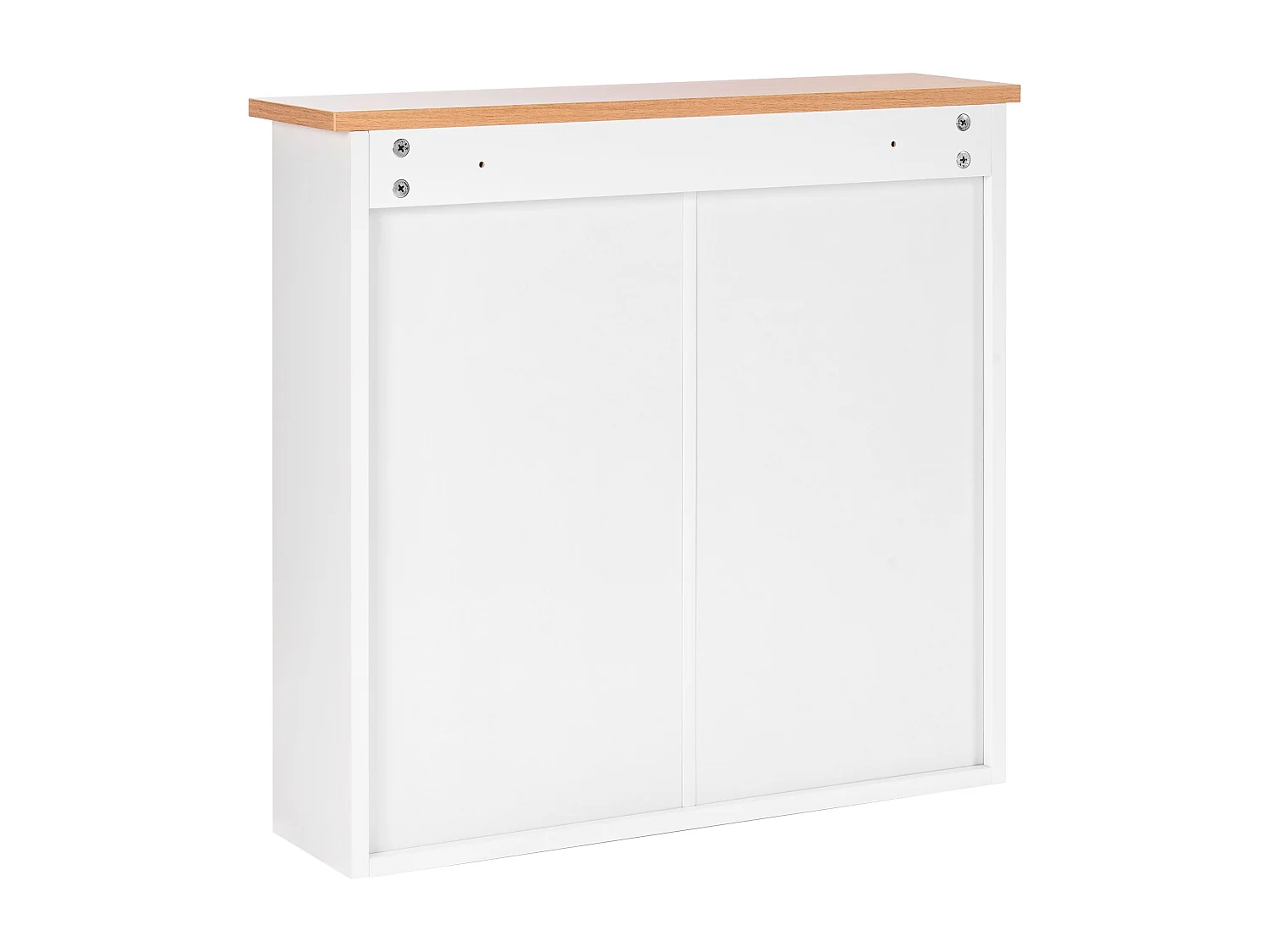 Armoire de toilette murale ALAMOS 65 cm 60 cm Blanc