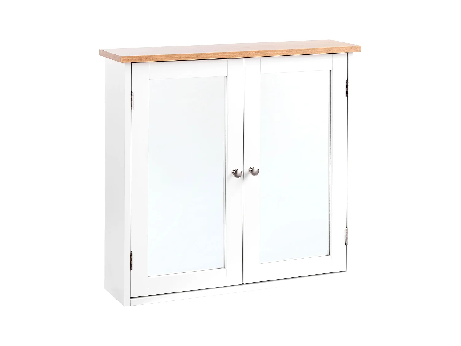 Armoire de toilette murale ALAMOS 65 cm 60 cm Blanc
