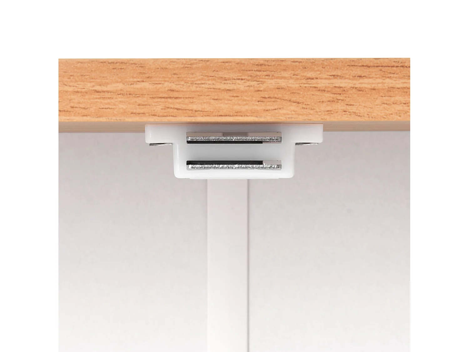 Bad-Spiegelschrank ALAMOS 65 cm 60 cm Weiss